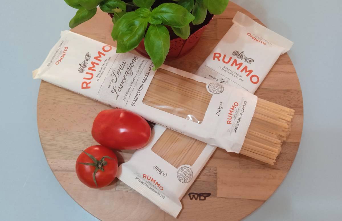 spaghettoni grossi N° 220 pasta rummo